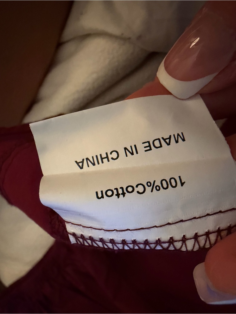 Petal & Pup Kenna Poplin Top S Burgundy Peter Pan Collar Blouse NWOT - Picture 7 of 8